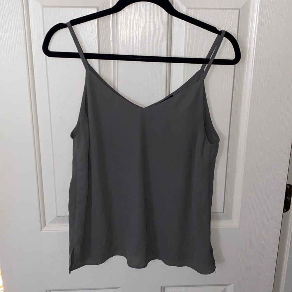Forever 21 Grey Tank Top